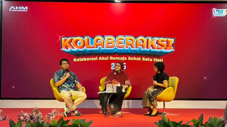 Inagurasi Kolaborasi AHM di SMK Mitra Industri MM2100 Dorong Generasi Muda Sehat dan Produktif