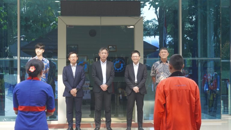 Dialog Awal Kerja Sama Mengemuka dalam Kunjungan Nanto Bank